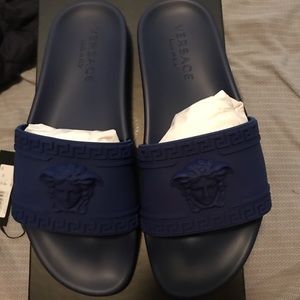 Authentic Palazzo Medusa pool slides SIZE 42